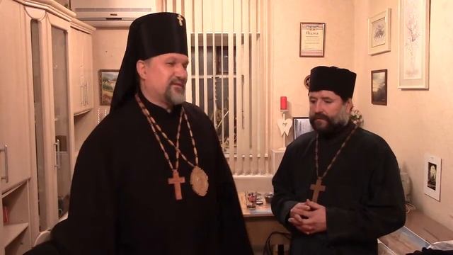 2017.03.14 Архиепископ Сергей Журавлев и протоиерей Юрий Иванчик (1 часть ориг.записи) смотреть онлайн