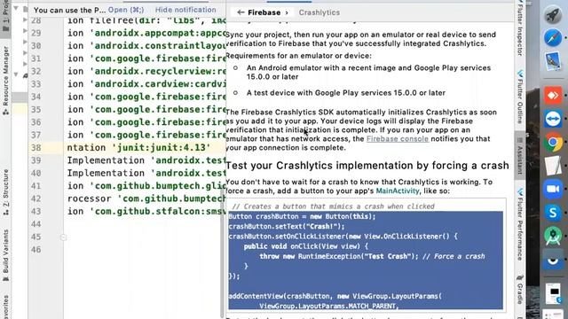 Android Firebase Analytics