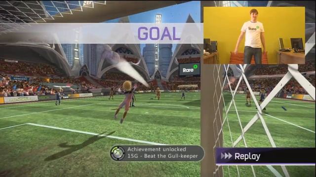 Kinect Sports Achievement Guide: Beat the Gull-keeper смотреть онлайн