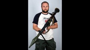 Испытание страйкбольного  РПГ-7 под выстрелы ВОГ25С от  Страйкарт
