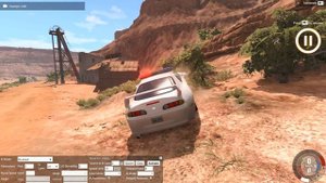 Конец нелегальным ГОНКАМ - Полицейская РП ПОГОНЯ! BeamNG Drive #12.5.1