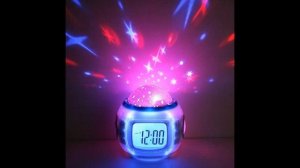 Часы будильник с проектором звездного неба
