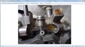 Двигатель Ex27 работает с перебоями - чистка карбюратора