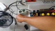 Unboxing & Tes Inverter Indoware 2000 watt 12 volt - Inverter 12v to 220v 2000w Pure Sine Wave