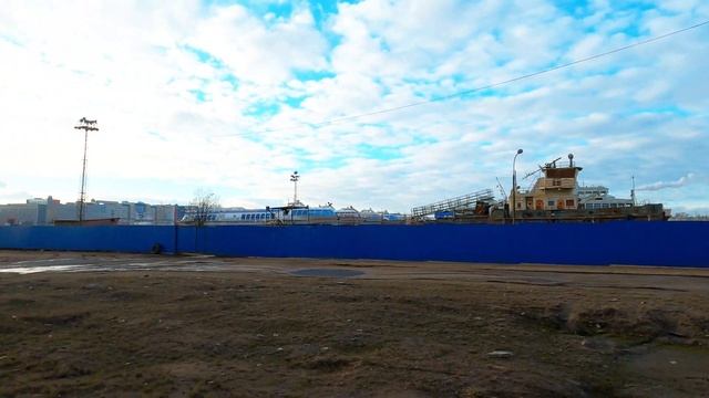 ПЕШКОМ | от Октябрьской  набережной до пос им Свердлова 1