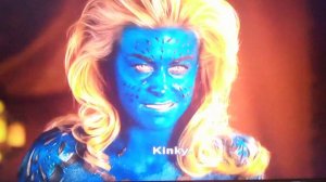 Epic Movie - Peter & Mystique Love Scene With Audio Description