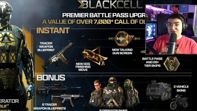 MW2 - The BlackCell Battlepass just got Upgraded Again смотреть онлайн