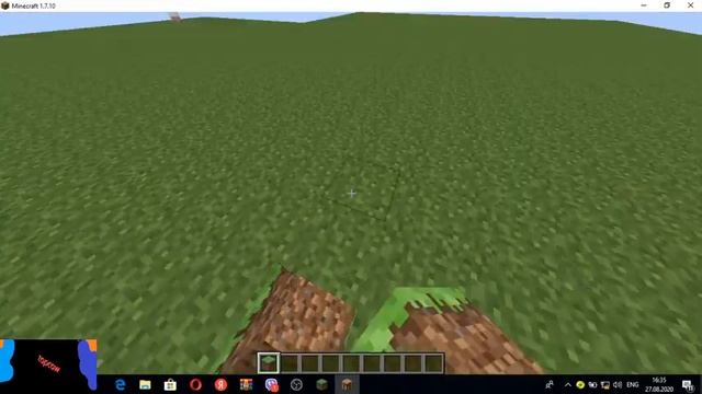 что делать если консоль разработчика в майнкрафт смотреть онлайн