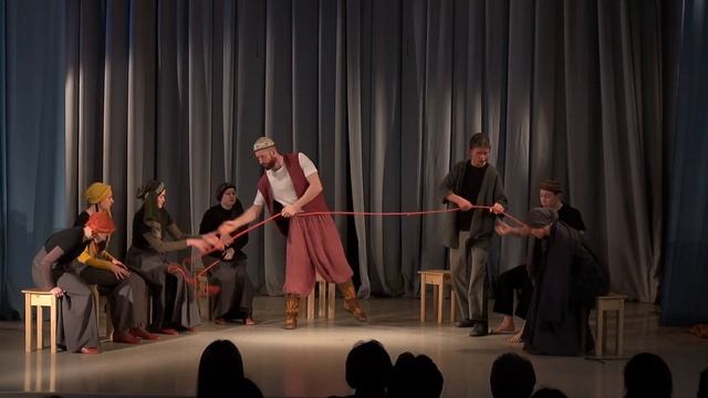 Живое русское слово Спектакль Белый пароход 2023 05 02 смотреть онлайн