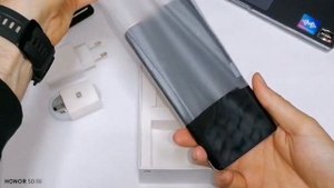 HONOR 50 - HONOR CODE (UNBOXING ITA)