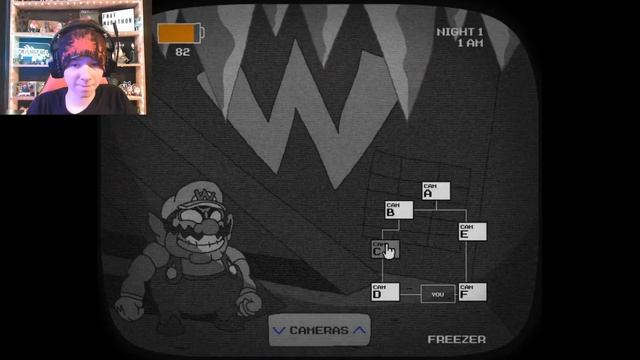 WARIO IS HUNTING ME DOWN IN THE FACTORY! (Five Nights at Wario's part 3) смотреть онлайн