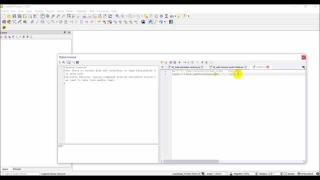 QGIS Python (PyQGIS) - Loop through fields in a vector layer