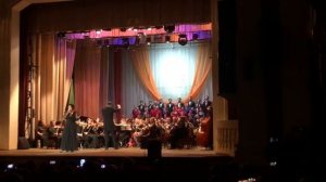 Hallelujah( Leonard Cohen). Русский текст Луиза Леонтьева. Поет Халида Абуева