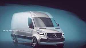 [WOW!!!] 2018 Mercedes Sprinter Gets Cutting Edge Technology