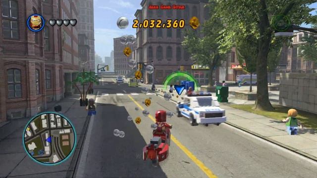 LEGO Marvel Super Heroes - Unlocked Ghost Rider's Motorcycle - All 3 Ghost Rider Missions