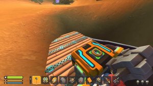 БЕСКОНЕЧНОЕ ТОПЛИВО В Scrap Mechanic Survival