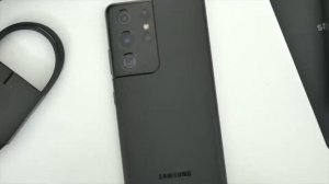 Samsung Galaxy S21 Ultra 5G G9980 512GB 16GB RAM International Version   Phantom Black