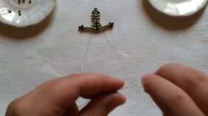 Бисероплетение - Ящерица из бисера / DIY Beaded Lizard