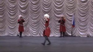 Горский танец Ансамбль Амонд г. Самара