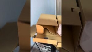 Распаковка вертикального пылесоса DREAME M12
