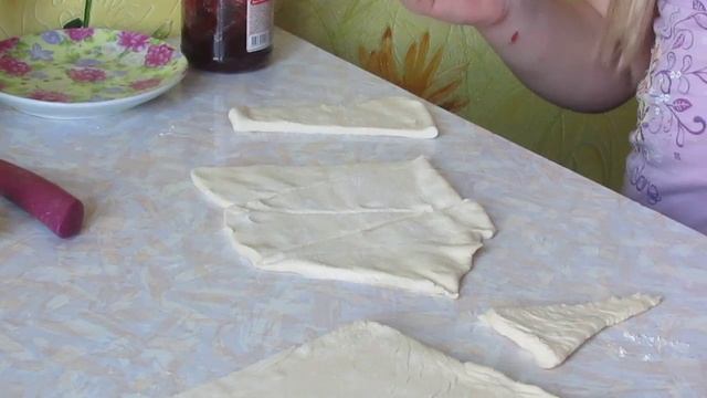 Как испечь рогалики! смотреть онлайн