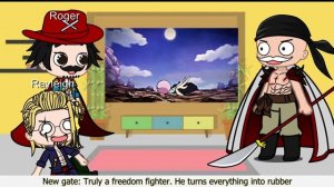 ? Old Era React To Luffy | One Piece | Gacha Club #joyboy #luffyedit  #gachaclub #viral