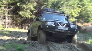 Patrol Y61(M57),Patrol Y61(4,2 TD) и Toyota LC-80(4.5-benzin).Тест по-взрослому в горах.