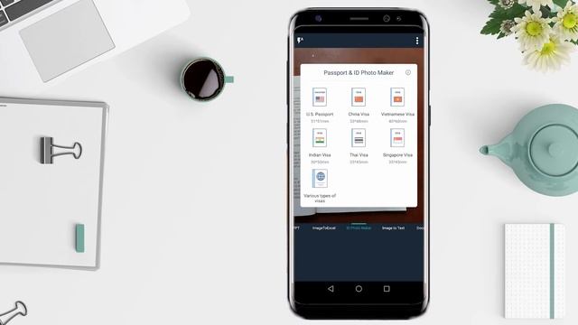 How to Scan documents with your Android phone (SL Beam) смотреть онлайн