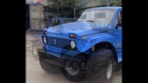 Старую Ниву переделали в ГРУЗОВИК ПИКАП на огромных внедорожных колесах