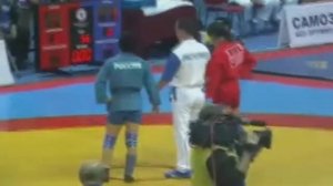 Лабинская самбистка Наталья Арановская становится  Чемпионом мира в своем весе 25 11 2008