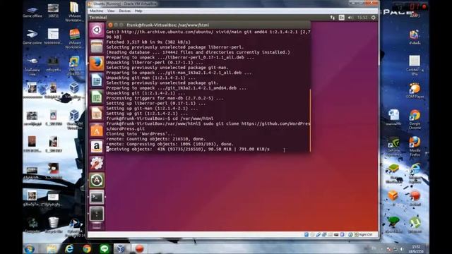 วิธีลง wordpress Ubuntu смотреть онлайн
