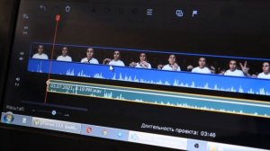 Как синхронизировать звук на видео с телефона