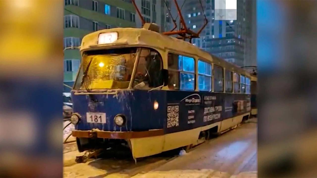 Транспортный коллапс произошел в Екатеринбурге
