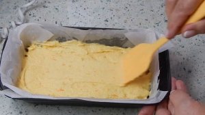 Вкусно -  не всегда дорого. Апельсиновый кекс с пропиткой.