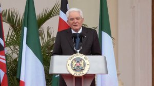 President Sergio Mattarella on strengthening of Kenya and Italy relationship