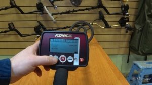 Металлоискатель Fisher F11, краткий обзор.