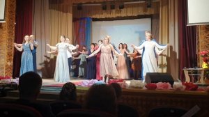 Танец родителей с выпускниками 2019