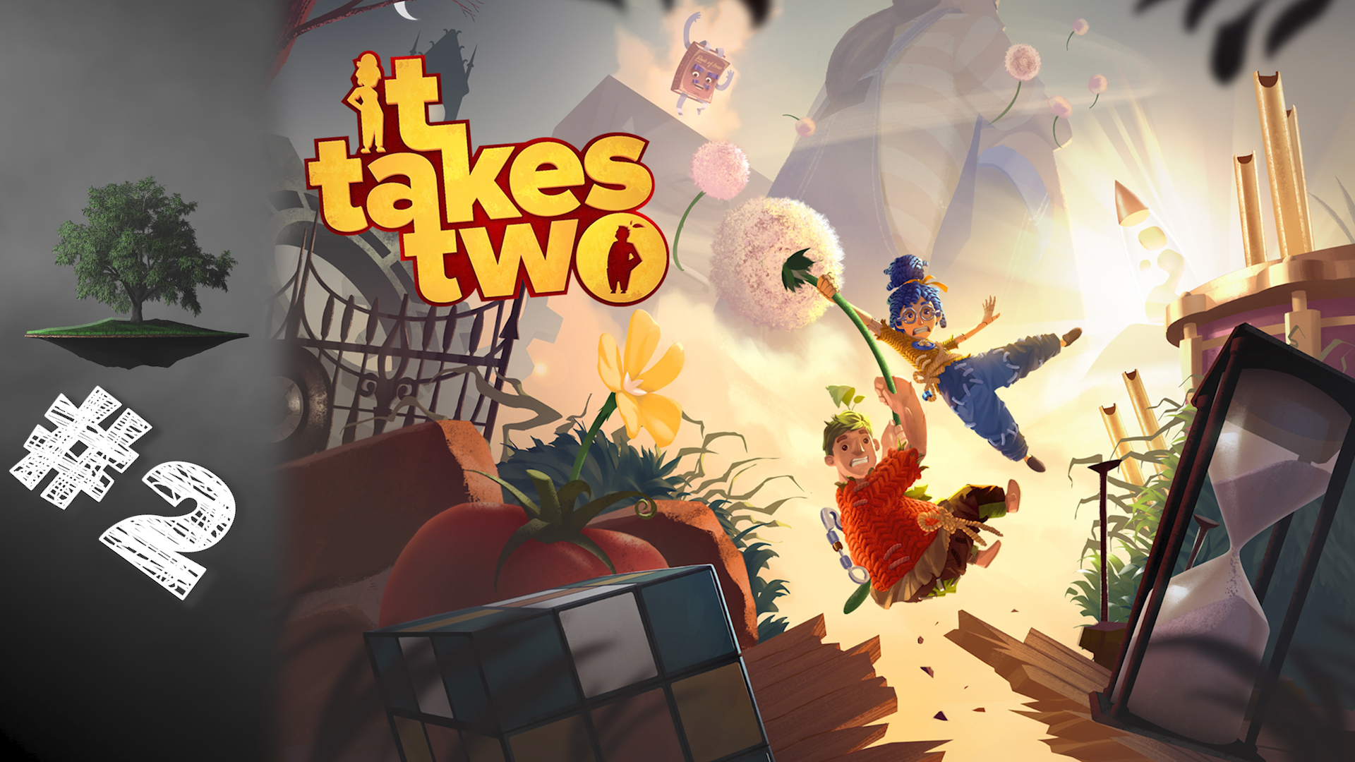 It Takes Two ♦ Семейный кооператив №2 - Белки и осы.