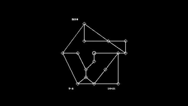 Cosmic Chasm (1982) (Vectrex)