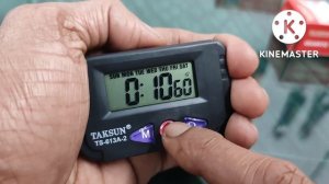 TAKSUN TS-613A-2 QUARTZ TIMER FULL SETTINGS SMALL TABLE CLOCK WITH ALARM (we can set only one alarm
