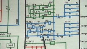 Осинцев И.А. ВЛ10. Включение вентиляторов высокая скорость