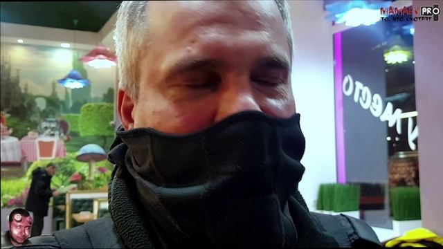 Отказ обслужить в кафе без "намордника" / Тухло-салаты изъяты / Мурманск - кафе "Тесту место"