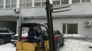Дизельный погрузчик ДП-1602