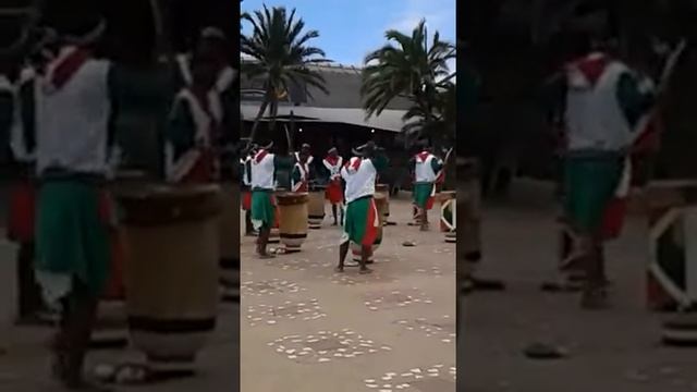 Ushaka Marine World zulu drummers