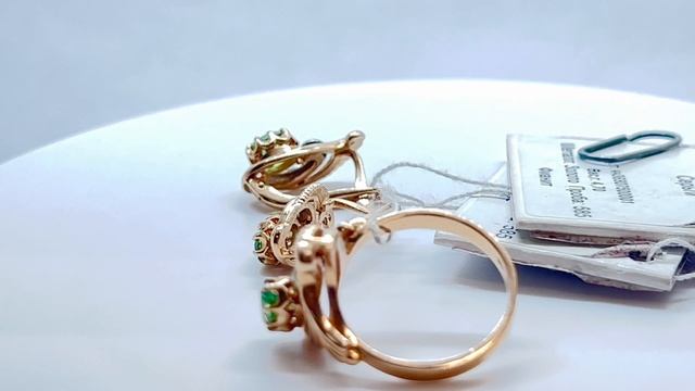 Комплект с Фианитами смотреть онлайн