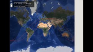 Почему с МКС не видно самолётов