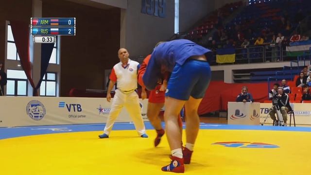 World Youth&Juniors SAMBO Championships 2021. DAY 3. FINALS смотреть онлайн