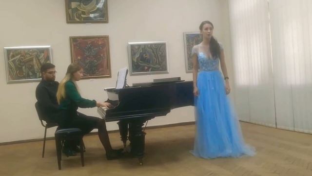 Дж.Мейербер Ария Диноры из оперы "Динора"