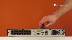 Обзор видеорегистратора NVR (сетевой) Hikvision DS-7616NI-K2/16P | Ситилинк