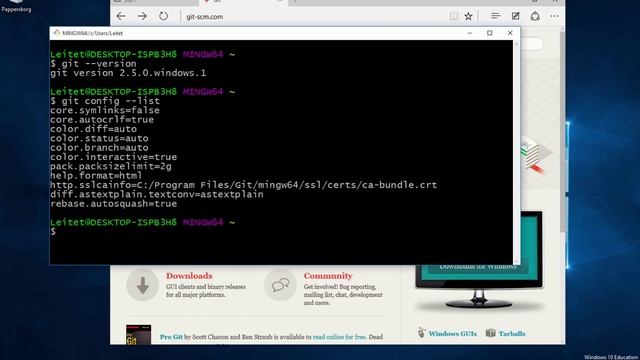 1DV021 - Demo - Hello World - 2 - Git смотреть онлайн